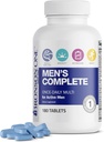 Bronson ONE Daily Men 's Complete Multivitamin Multianomic Once- Daily Multi for Active Men, 180 tabletta