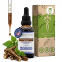 Secrets of the Tribe Stinging Nettle Root Liquid Extract for Prostate & Urinary Health | Herbal Supplement | Alcohol-Free | Urtica dioica Dried Root | Drops 2 fl oz