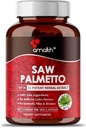 AMALTH Premium Saw Palmetto Capsule - Extra síla Vyrobeno s Ashwagandha, Tribulus, Ginger, Maca, Svatá bazalka a větší přírodní podpora prostaty, 90 kapsle