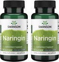 Swanson Naringin 500 Milligrams 60 Capsules (2Kure)