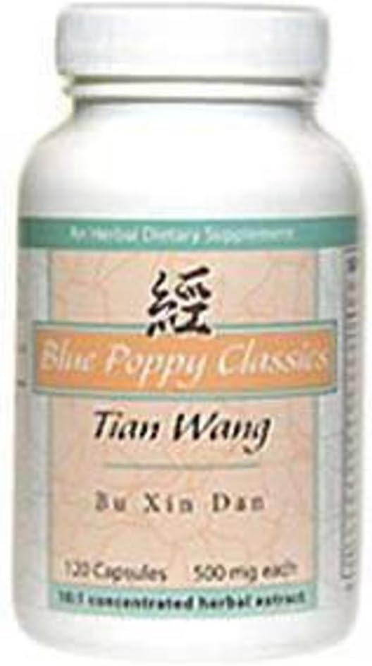 Blue Poppy- Tian Wang Bu Xin Dan 120 kepurės