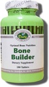 Daily Manufacturing Bone Builder (Vitamin's C, D3, K2, Calcium, Magnesium, Strontium, Boron, Silicon & Betaine Hydrochloride) 180 Tablets