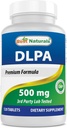 Labākā dabas DLPA 500 mg 120 tabletes