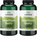 Swanson Hawthorn Berry Add- Antioksik Flavonoids (250 Kapsül, 565 mg Haqqında) 2 Pack