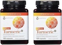 Youtheory Turmeric תוספת כוח פורמולה 1000 מ"ג ליום, 120 הרוזן (Pack of 2)