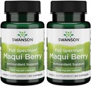Swanson Full Spectrum Maki Berry 400 mg 60 Caps (2 balení)