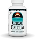 Source Naturals Coral Calcium - 600mg - 240 kapszula