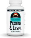 Fuente Naturals Proline " Lysine, 550 mg - 120 Tablets