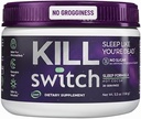 Killswitch Sleep Aid for Adults Fall Asleep Fast & Wake Refreshed, Sugar-Free Hot Chocolate Addition - Magnesium, Tart Cherry, L-Theanine & More for Reful Sleep, 30 Servings, Made in USA