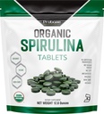 Probase Ernæring, Organic Spirulina Tabletter, Premium Spirulina Supplement, Rik på Prebiotika, Protein og Antioksidanter | 3000 mg Per Servering, 720 Tabletter