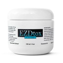 Crème EZDtox - Détox EDTA métal lourd - 1 mois d'approvisionnement - 4 oz. Jaune
