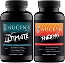Nugenix Total- T Ultimate ir termogeninis riebalų degiklis vyrams