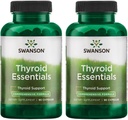Swanson Thyroid Essentials 90 капсул (2 пакета)