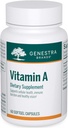 Genestra Brands Vitamin A er 124; Hjælper med at holde Øjensyn, hudproblemer og immunfunktion; 60 kapsler