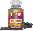 Natural Hemp Gummies High Potency Pure Organic Hemp Oil Supplement - Natural Syötävää Gummies Gomitas Vegan Advanced