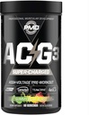 PMD Sports ACG3 Supercharged - Pre-workout - Krachtige kracht, hoge energie, maximale geestelijke focus, endurance en optimale training prestaties voor mannen en vrouwen - Gummy Bear Blast (60 Servings)