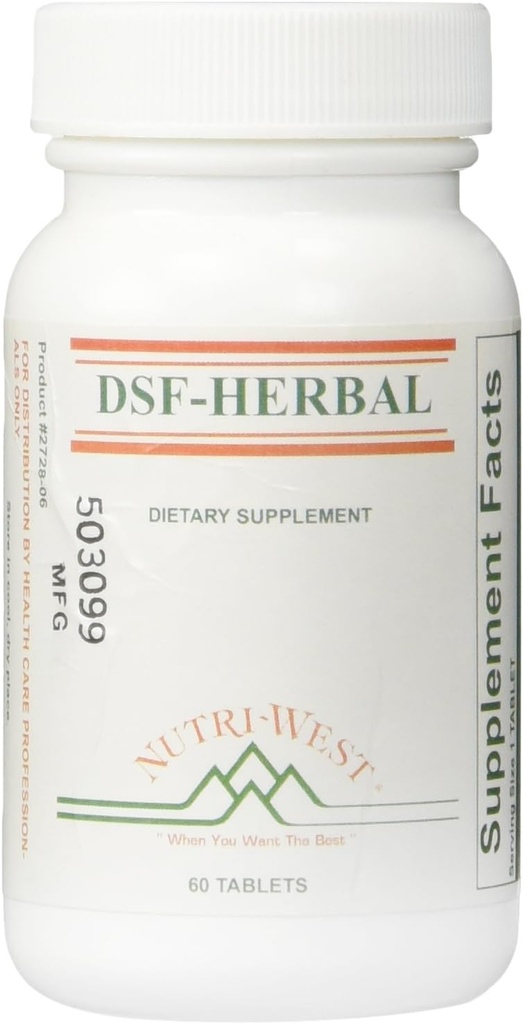 DSF Herbal - 60 tabletas de Nutri West