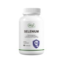 HUJ Selenium Supplement, 60 Capsules, Antioxidant Support, Mineral Supplement