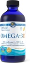 Nordic Naturals Omega-3D Liquid, 8-Ounce, 0,88 pullo