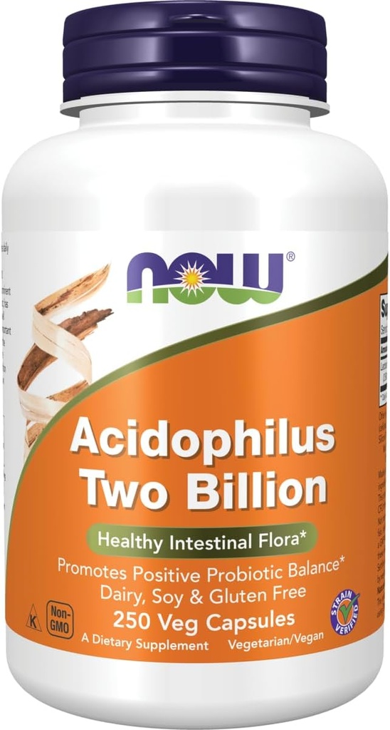 Orain Foods Acidophilus 2 Billion 250 Caps