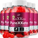 PureXKeto ACV Gummys 饮食补充 - PureX Keto Keto ACV Gummys 配苹果苹果苹果苹果醋和石榴汁,纯X Keto Gummys 评论,高级体重管理(5包 - 300古米)