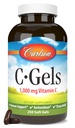 Carlson - C-Gels, 1000mg, Vitamin C Softgels, Immune Support & Heart Health, Vitamin C Softgels, Antioxidant, Vitamin C Supplement, 250 Softgels