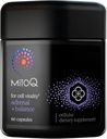 MitoQ +Balance | Sensoril Ashwagandha, Rhodiola & Maritime | Støtte Balansert Cortisol nivåer, Stress Management, Restorativ søvn og celle helse (60 kapsler)