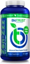 BioTRUST Zen-Zzz, Non-Habit-Forming Sleep Support Supplement - Melatonin, L-Theanina, Glycine, magnesio, Balm de limón, Flor de paixón, Chamomile - 60 cápsulas