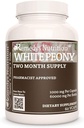 Remedy's datives white Peony | 1,000 mg, 60 เวก้า Campsules Herball Dateary Supplement | 2 เดือน