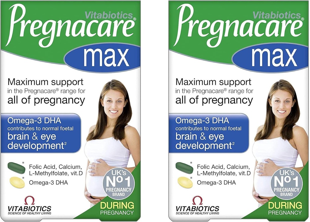 Pregnacare Max - Kapseln & Tablets 28S+56S (Pack von 2)