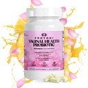 Vaginal Probiotics for Women, Vaginal Health Supplement - 6 Billion CFU Probiotic for pH Balance, Promote Healthy Vaginal Odor & Vaginal Flora, 60 Count (Pack of 1)