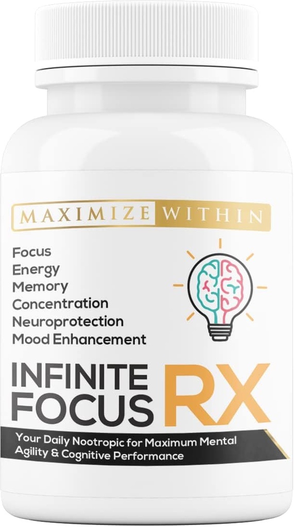 Massima Slim Infinite Focus RX Nootropic capsule