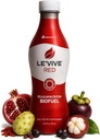 Ardyss Le 'Vive Red Superfruit Juice, Acai, Goji Berry, Pomegranat, Noni & Mangosteen - Antioksidantas mišinys energijai, Detox & Skin - 25.37 fl oz