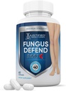 Justified Laboratories Fungus Defense Max Pills 40 Billion CFU Probiotic 60 капсули