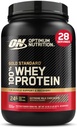 אופטימוס תזונה זהב סטנדרטי 100% אבקת חלבון Whey, שוקולד חלב קיצוני, 2 פאונד (Pack of 1) (Packing May Vary)