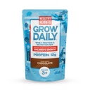 Healthy Heights Grow Daily Kids Protein Drink Mix (Chocolate) - High Protein Shake für Kinder 3+