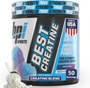 BPI Sports Best Creatine Monohydrate Powder for Men & Women, Himalaya Salt