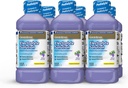 GoodSense Grape Electrolyte Solution - Ersätter Electrolytes, Fluids & Zink för barn & vuxna, Hydration Drink för uttorkning, 33,8 Fluid Ounces (Pack of 6)