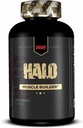 REDCON1 Hlo Muscle Builder supplement - Gluten Free + Keto Friendly to Support Muscle Mass Growth - Contains Chinese Smilax Root Extract to Improve Nitrogen Retention (60 Capsules)
