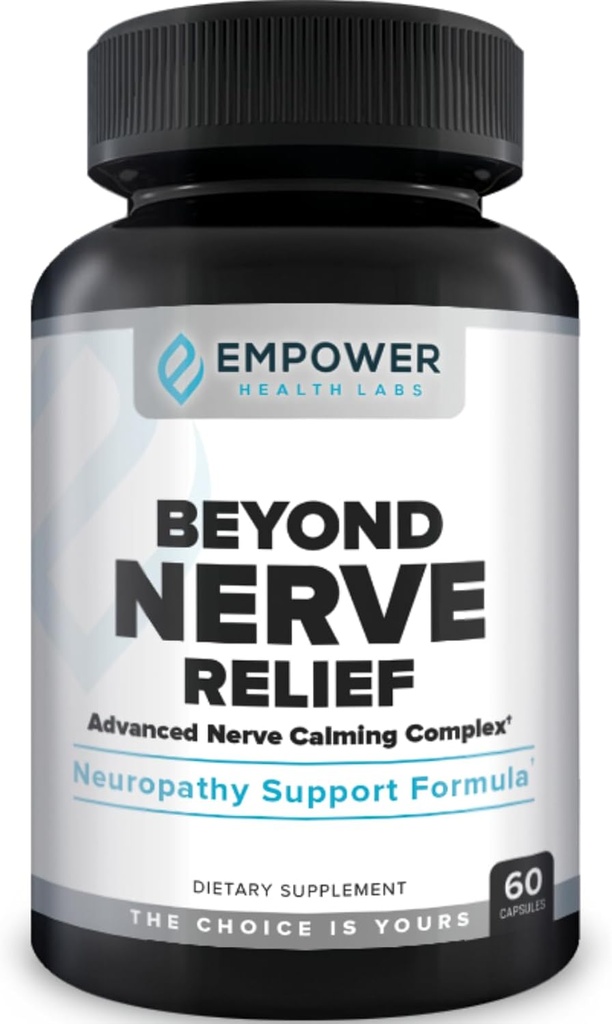 Beyond Nerve Relief All-Natural Solution for Nerve Relief - 30 יום אספקה