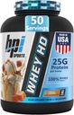 BPI Sports Whey HD Ultra Premium Protein Powder Isolate ¦ Workout Whey Protein Powder Para Hombres &amp; Mujeres para la Ganancia Muscular ← Milk Protein Concentra ← Chocolate Cookie/ Vanilla Caramel, 4.07 Libra