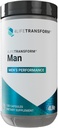 4Life Transform Man - mužský doplněk Vitality pro Stamina & Well- Being - L-Citruline, Vitamin D3 & Korean Ginseng - 120 Vegetable-Odvozené kapsle
