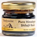Be Bodywise Pure Himalayan Shilajit Resin I 600 mg I 75%+ Fulvic Acid & 85+ Trace Minerals 
