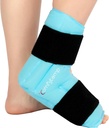 Comfytemp는 발목을 위한 발 얼음 팩 포장 기복 Fasciitis 기복, FSA Eligible, 발목 발목, Heel Spur, Swelling, Achilles Tendonitis, 고통, 뜨거운 찬 육체적인 치료 선물, 1 PC를 주름을 잡습니다