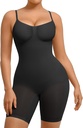 FeelinGirl Shapewear Bodysuit dla kobiet Tummy Control Body Shaper Seamless Faja Rzeźbiarstwo Snatched Waist Body Garnitur