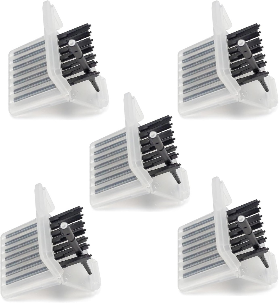 (40 Pcs) Bộ lọc bảo vệ sáp trên đầu để cung cấp thông tin về âm thanh, Bộ lọc Đánh cánh Trợ thính, Âm thanh và Đơn vị, Hãy lắng nghe những bộ phận hỗ trợ dễ nghe, thay thế thành phần làm sạch Kit (5 gói)