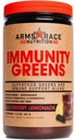 Závod zbraní Výživa Imunita Zelené Superfood Greens a Immune Support Blend - 9.2 oz. (30 Servings) (BlackBerry Lemonade)