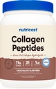 Nutricost Collagen Hydro Toz 1LB (454 G) (Chocolate) - Grass Fed Bovine Collagen Hydrolysate