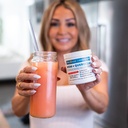 Twig & 잎 MSM Quercetin 보충교재 비타민 C & 아연 (Strawberry Banana) - 호흡 건강을위한 MSM 분말 보충 - 계절 도전을위한 자연 방어 - 4.76 oz