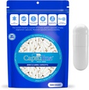 Capsuline Size 0 - Färgade White Empty Gelatin Capsules - 1000 Count - Empty Gel Pill Capsules - DIY Pure Bovine Pill Capsule Fyllning - Tomma Caps - Kosher - Non-GMO Certified